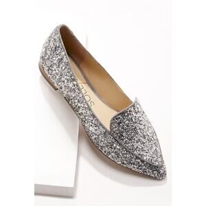 Sole Society Camilla Glitter Flats